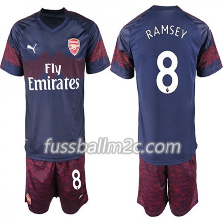 Fußballtrikots Arsenal Aaron Ramsey 8 Kinder Auswärts Trikotsatz 2018-2019